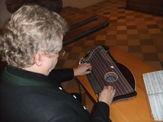 Zitherkonzert in der Kirche St. Stephan