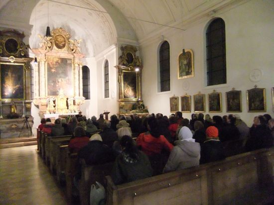 Zitherkonzert in der Kirche St. Stephan