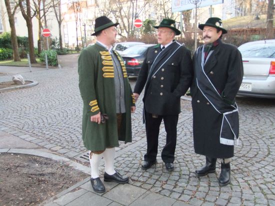 Gedenkfeier zur Sendlinger Mordnacht, veranstaltet vom Heimat u. Trachtenverein Schmied von Kochel