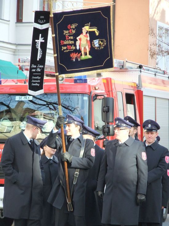 Gedenkfeier zur Sendlinger Mordnacht, veranstaltet vom Heimat u. Trachtenverein Schmied von Kochel