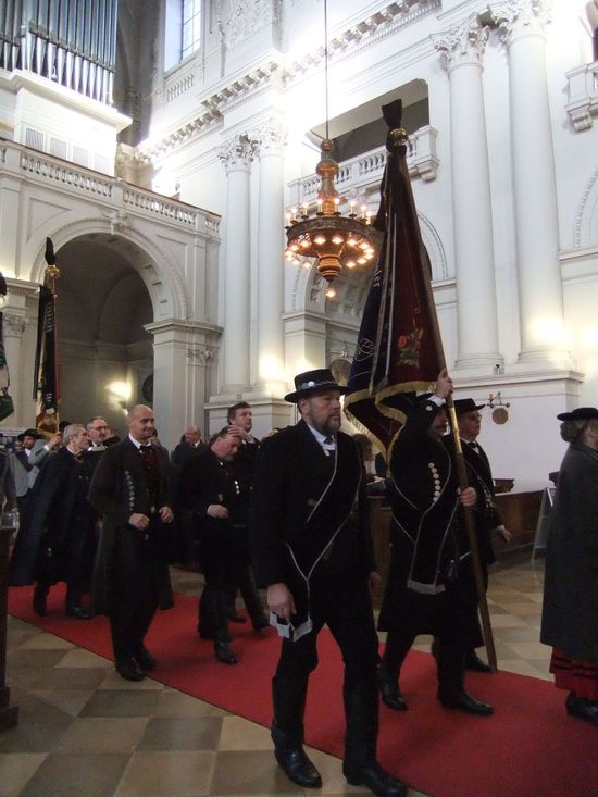 Gedenkfeier zur Sendlinger Mordnacht, veranstaltet vom Heimat u. Trachtenverein Schmied von Kochel