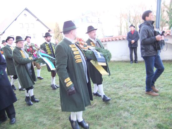 Gedenkfeier zur Sendlinger Mordnacht, veranstaltet vom Heimat u. Trachtenverein Schmied von Kochel