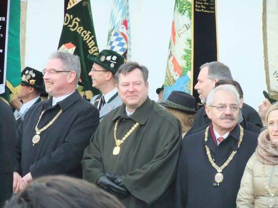 Gedenkfeier zur Sendlinger Mordnacht, veranstaltet vom Heimat u. Trachtenverein Schmied von Kochel