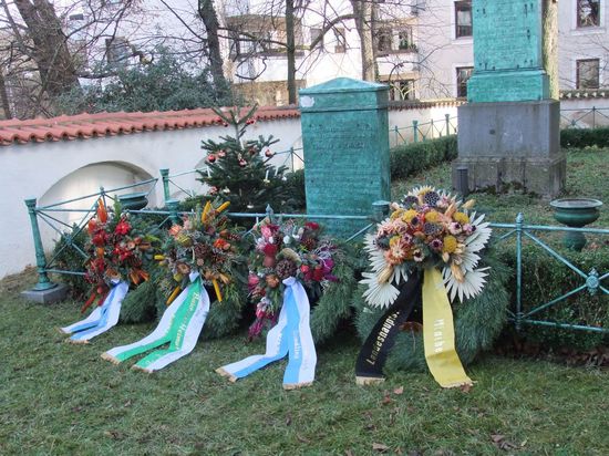 Gedenkfeier zur Sendlinger Mordnacht, veranstaltet vom Heimat u. Trachtenverein Schmied von Kochel