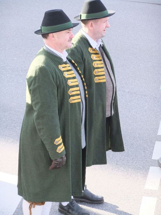Gedenkfeier zur Sendlinger Mordnacht, veranstaltet vom Heimat u. Trachtenverein Schmied von Kochel