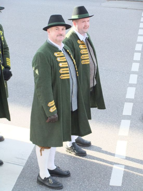 Gedenkfeier zur Sendlinger Mordnacht, veranstaltet vom Heimat u. Trachtenverein Schmied von Kochel