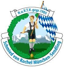 Gedenkfeier zur Sendlinger Mordnacht, veranstaltet vom Heimat u. Trachtenverein Schmied von Kochel, Logo des Vereins