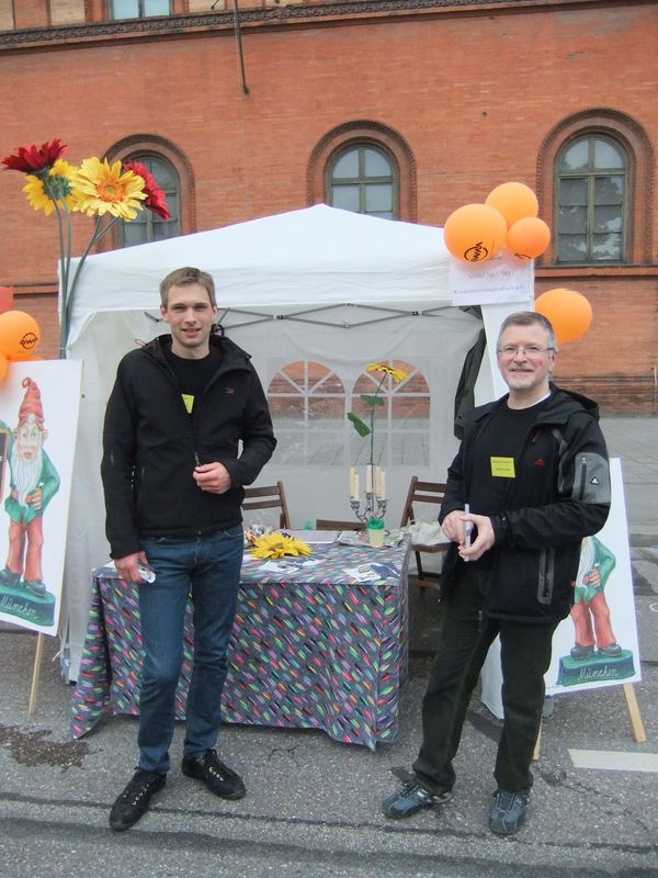 Streetlife-Festival München Odeonsplatz-Ludwigstraße-Leopoldstraße