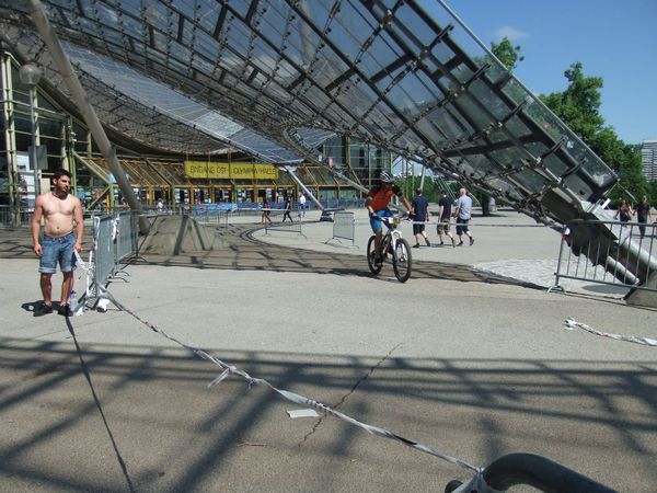 24-Stunden-Radrennen im Olypiapark, Rad-Team Minihofbräuhaus zu Gunsten der Kindertafel 24-Stunden-Radrennen im Olypiapark, Rad-Team Minihofbräuhaus zu Gunsten der Kindertafel
