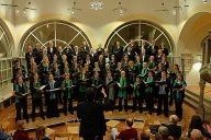 Münchner Kantatenchor in der Kirche Heilig Geist am Münchner Viktualienmarkt