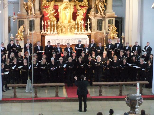 Münchner Kantatenchor, Kirche Hl. Geist am Münchner Viktualienmarkt