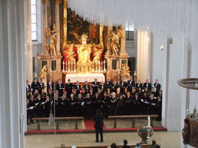 Kirche Hl. Geist am Münchner Viktualienmarkt Münchner Kantatenchor, Kirche Hl. Geist am Münchner Viktualienmarkt