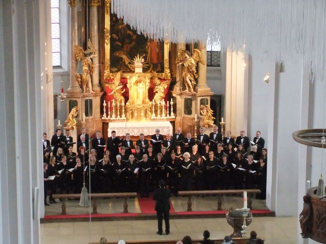 Münchner Kantatenchor, Kirche Hl. Geist am Münchner Viktualienmarkt