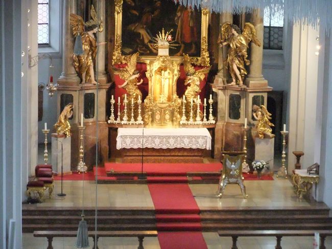 Münchner Kantatenchor, Kirche Hl. Geist am Münchner Viktualienmarkt
