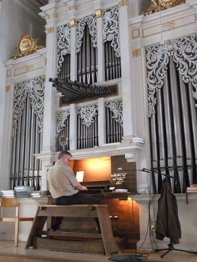 Münchner Kantatenchor, Kirche Hl. Geist am Münchner Viktualienmarkt