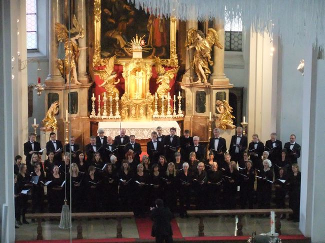 Kirche Hl. Geist am Münchner Viktualienmarkt Münchner Kantatenchor, Kirche Hl. Geist am Münchner Viktualienmarkt
