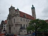 Münchner Kantatenchor in der Kirche Heilig Geist am Münchner Viktualienmarkt