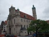 Münchner Kantatenchor in der Kirche Heilig Geist am Münchner Viktualienmarkt