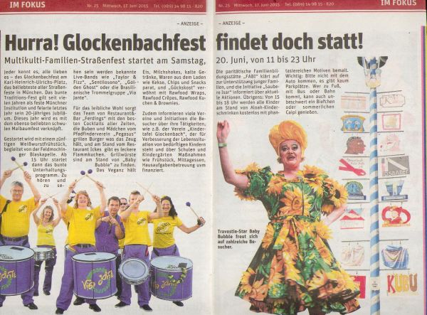 Glockenbachfest München Glockenbachfest München