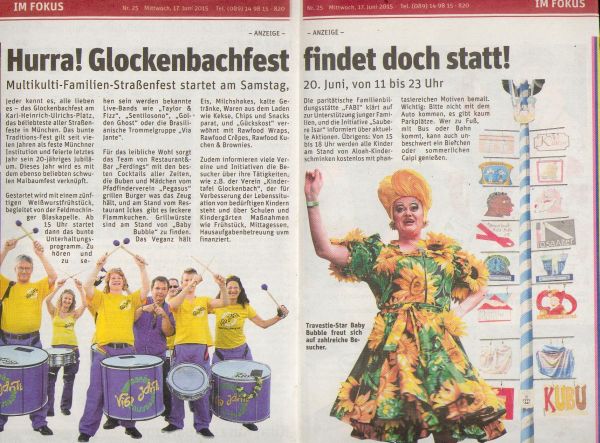 Glockenbachfest München