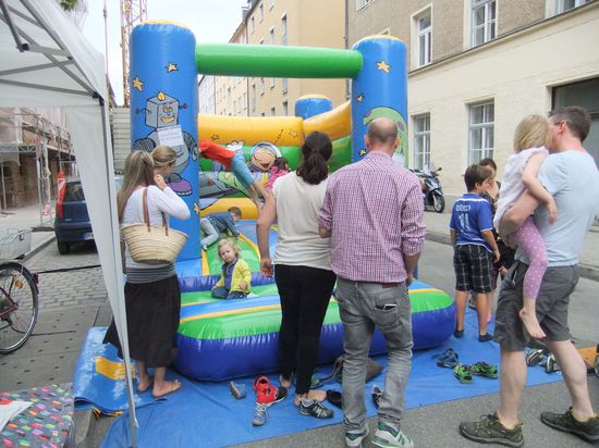 Straßenfest Baumstraße