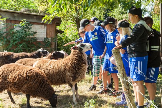 Philipp Lahm Sommercamp, Urheber und Bildrecht: Copyright © Andreas Acktun