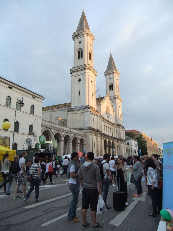 Streetlife-Festival München Odeonsplatz-Ludwigstraße-Leopoldstraße