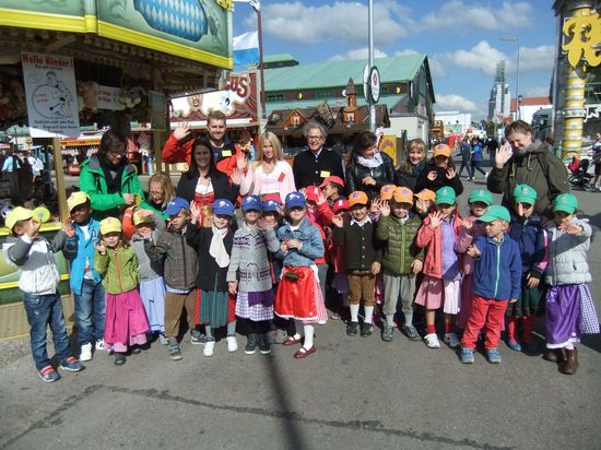 Standl Aschenwald Oktoberfest München