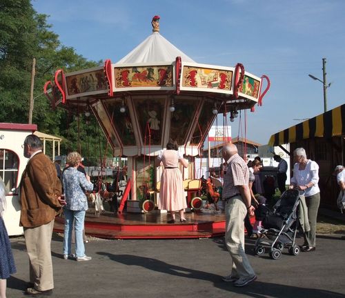 Wiesn Fahrgeschäfte