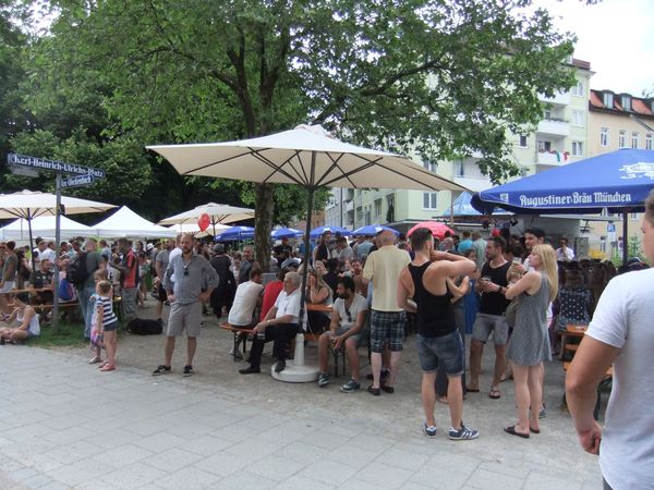 Glockenbachfest München