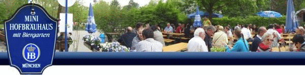 Minihofbräuhaus im Englischen Garten