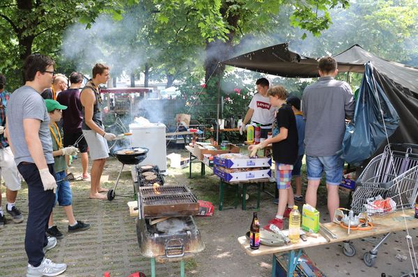 Glockenbachfest München