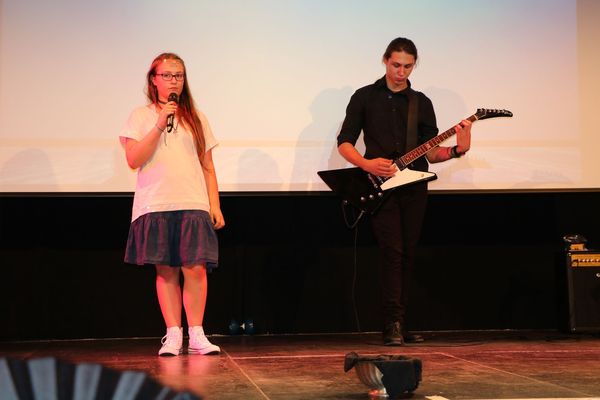 Sommerfest Sabel Schule