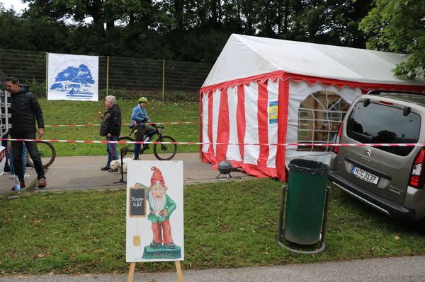 Radl-Team Minihofbrähus beim 24-Stunden-Radrennen München