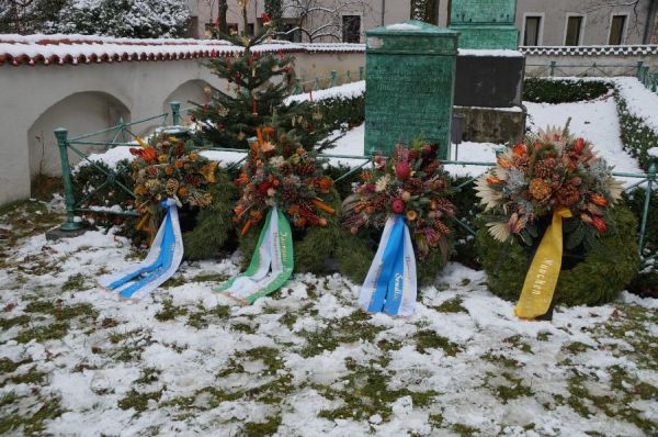 Sendlinger Mordweihnacht, Gedenkfeier Heimat- und Trachtenverein Schmied von Kochel München Sendling