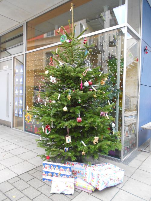 Münchner Geschenkeregen