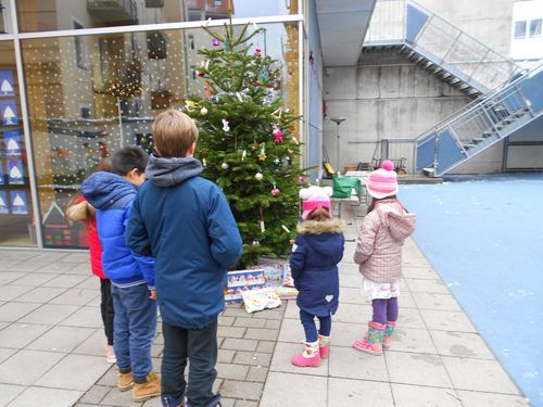 Münchner Geschenkeregen