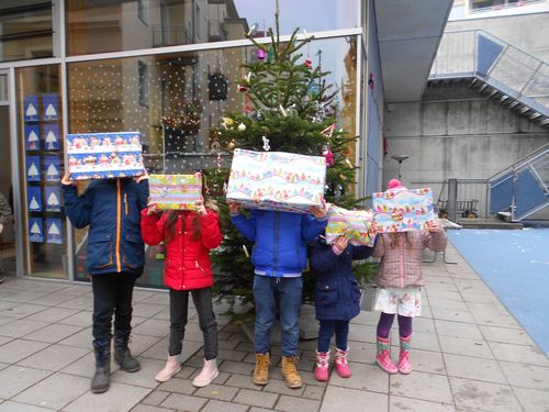 Münchner Geschenkeregen