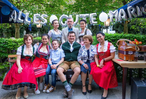 Geburtstag, statt Geschenke eine Spende an die Kindertafel, Brauauer Hof