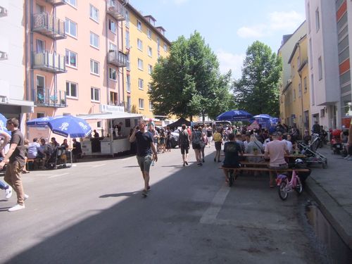 Streetfood Festival Untergiesing