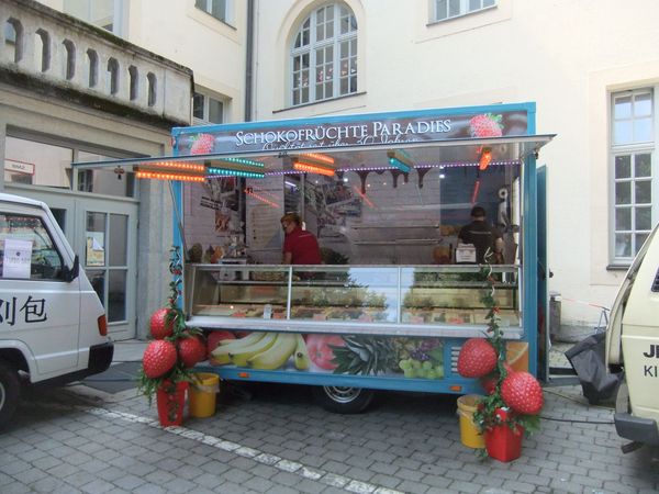 Streetfood Festival Klenzestr. 48