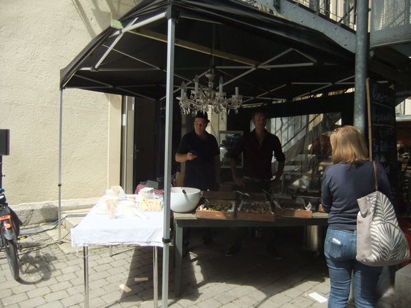 Streetfood Festival Klenzestr. 48