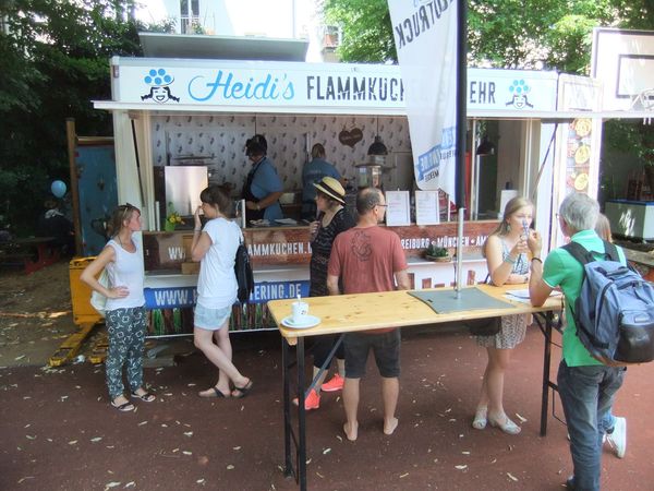 Streetfood Festival Klenzestr. 48