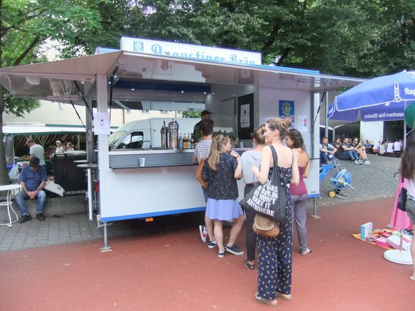 Streetfood Festival Klenzestr. 48