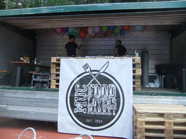 Streetfood Festival Klenzestr. 48