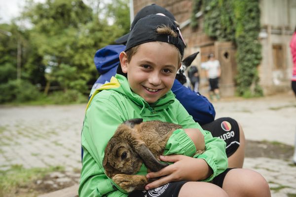 Philipp Lahm Sommercamp; Urheber und Bildrechte: Copyright © Frank Schroth