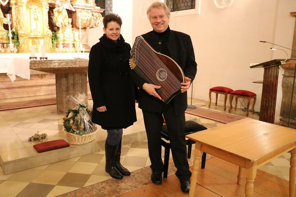 Zitherkonzert in der Kirche St. Stephan