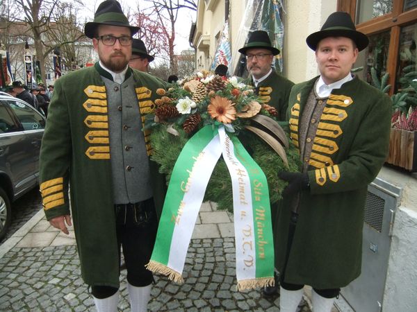 Trachtenverein Schmied von Kochel München Sendling, Gedenkfeier zur Sendlinger Mordweihnacht