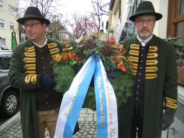 Trachtenverein Schmied von Kochel München Sendling, Gedenkfeier zur Sendlinger Mordweihnacht