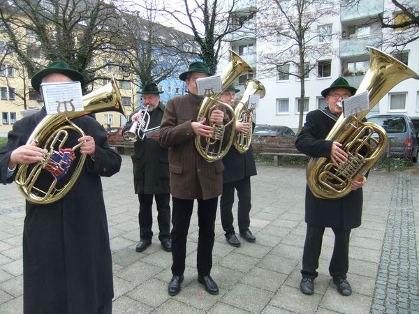 Trachtenverein Schmied von Kochel München Sendling, Gedenkfeier zur Sendlinger Mordweihnacht